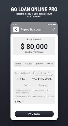 Go Loan - Online Pro Low Interest Loan App