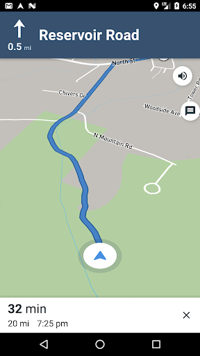 Screenshot of BNRC Berkshire Trails