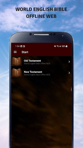 World English Bible Offline Screen 2