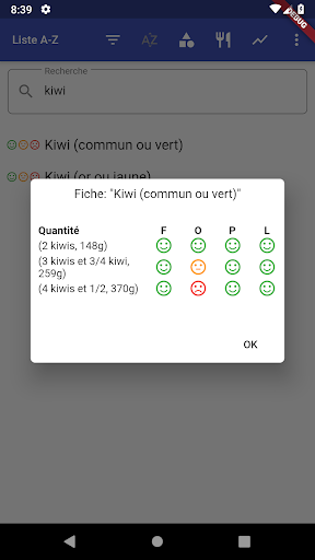 FodmapFr Screen 2