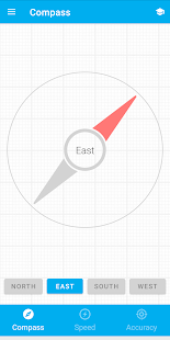 Compass and GPS tools Screenshot