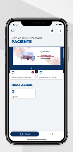Android application Orthophysio screenshort