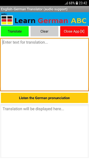 English German Dictionary audio