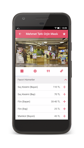 Kolay Randevu - Güzellik Cepte Screen 3
