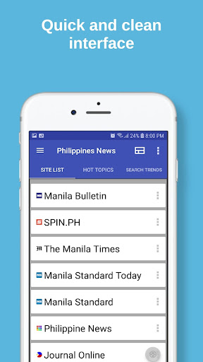 Philippines News Screen 2