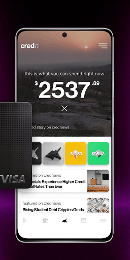 cred.ai Screen 2