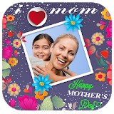 Mothers Day Photo Frame icon