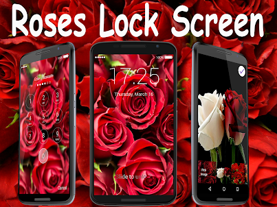 Розы Блокировка Экрана