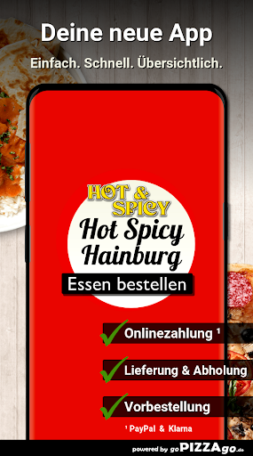 Android application Hot - Spicy Hainburg screenshort
