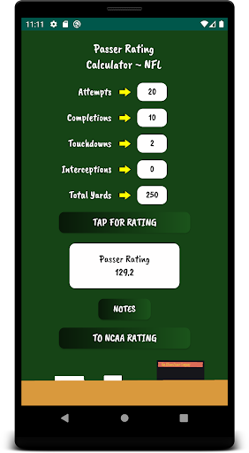 Passer Judge Screen 2