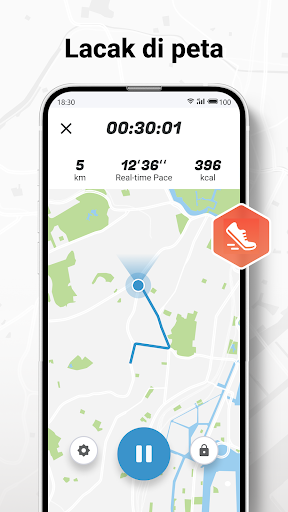 Step Counter - Pedometer & BMI screenshot 2