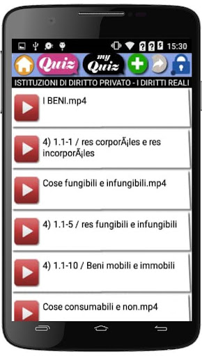 Android application Diritto Immobiliare screenshort