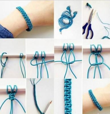 DIY Bracelet Tutorial Screen 2