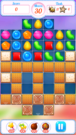Game screenshot Три в ряд конфеты - Sweet Swap apk download
