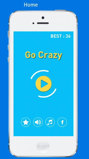 Android application Go Crazy! screenshort