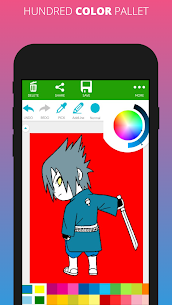 ANIME COMIC MANGA – Coloring App 3