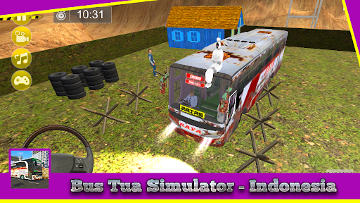 Android application Bus Tua Simulator - Indonesia screenshort