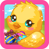 Easter Baby Chick Pet Care icon