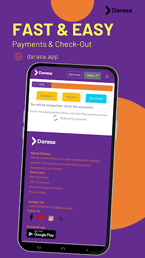 Darasa.app Screen 2