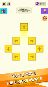 Tap Away Blocks: Puzzle Game