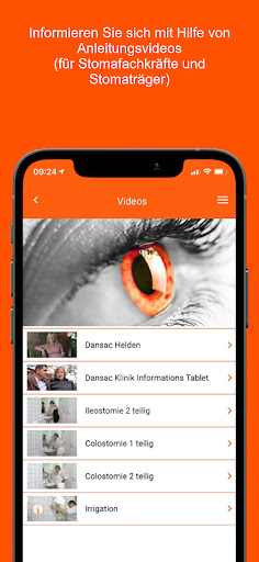Stoma Navi Screen 2