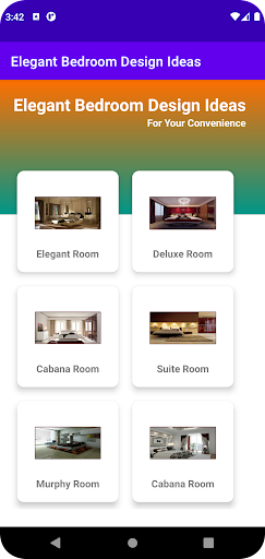 Elegant Bedroom Design Ideas