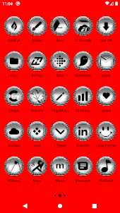 White Icon Pack Style 5