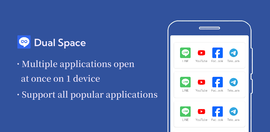 Dual Space : Multi App