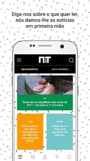 Android application NiT app screenshort