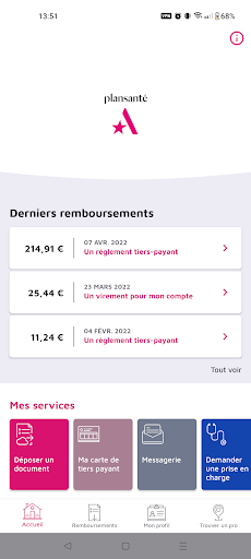 Plansanté Par Audiens Screen 2