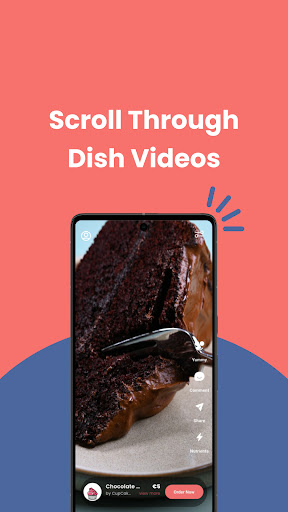 Foodeo: TikTok for Food Screen 2