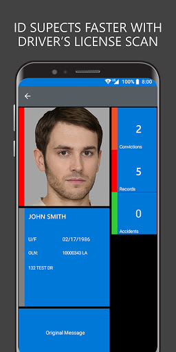 Gismo NCIC Screen 3