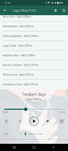 Lagu Mira Putri Mp3 Offline Screen 3