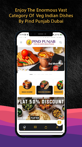 Android application Pind Punjab Dubai screenshort