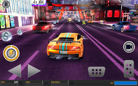 Captura de Pantalla 4 Road Racing: Highway Car Chase android