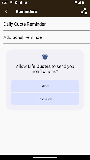 Life Quotes Daily Screen 2