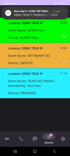 QP Messenger Screen 2