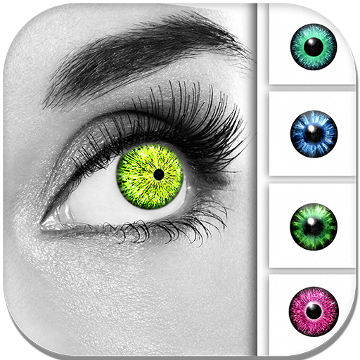 Глазок приложение. Приложение с глазом. Приложение зеленый глаз. Приложения для смены цвета глаз. Картинка глаза для приложения.