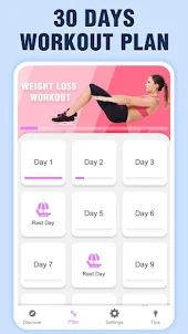 Loss Weight Workout for Women