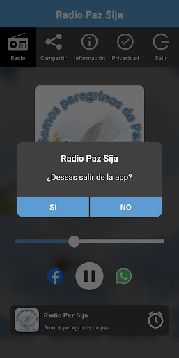 Radio Paz Sija Screen 3