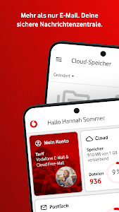 Vodafone E-Mail & Cloud Unknown