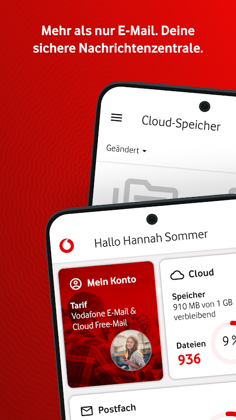 Vodafone E-Mail & Cloudのおすすめ画像1