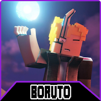 Boruto Ninja Skin Mod For MCPE