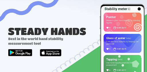 Steady Hands - tremor meter