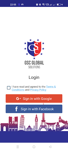 GSC GLOBAL SOLUTIONS Screen 2