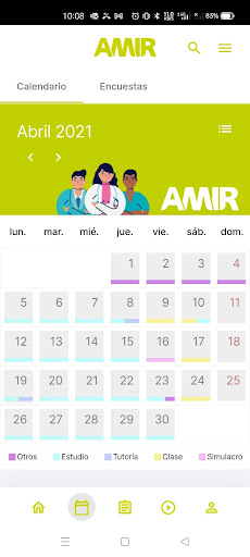 AMIR APP Screen 2