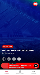 RADIO MANTO DE GLORIA