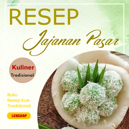 Resep Jajanan Pasar Lengkap Изтегляне на Windows
