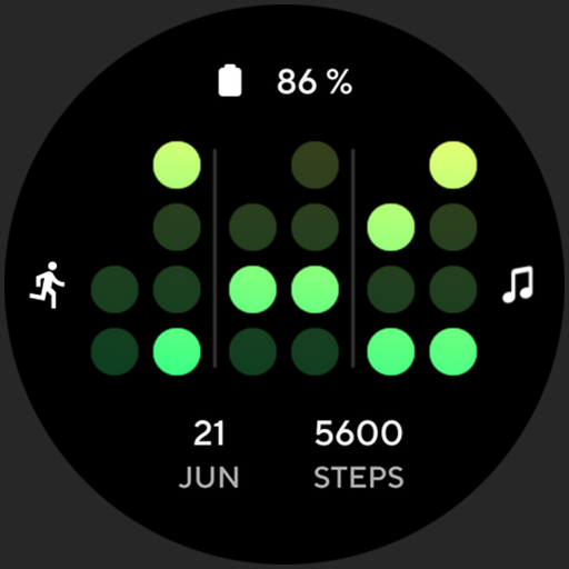 Binary Watch face logo