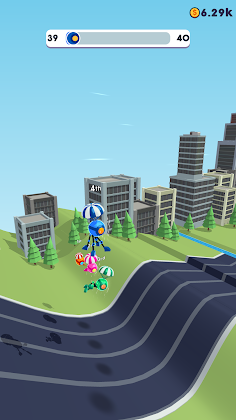 Rolly Legs - Screenshot 1
